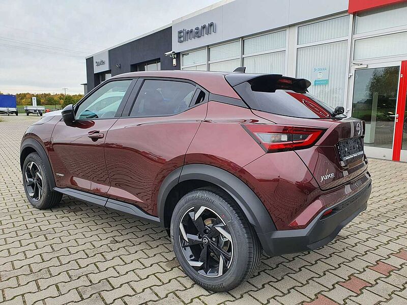 Nissan Juke 1.6 Hybrid 4AMT N-Connecta Voll-LED, Navigation