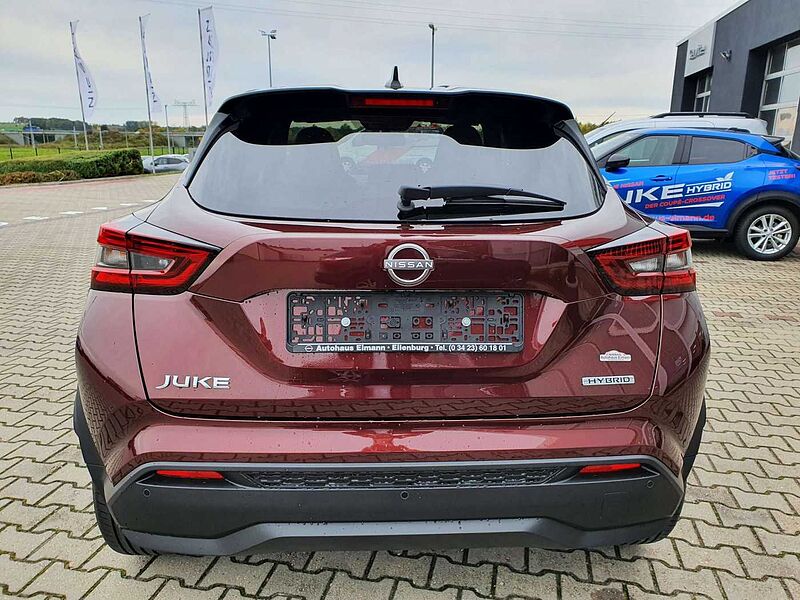 Nissan Juke 1.6 Hybrid 4AMT N-Connecta Voll-LED, Navigation