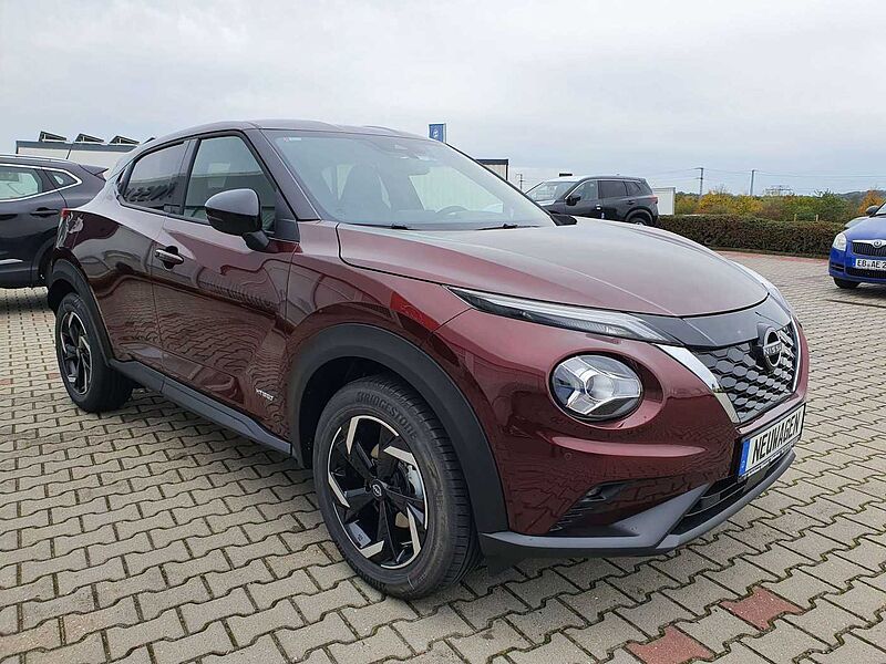 Nissan Juke 1.6 Hybrid 4AMT N-Connecta Voll-LED, Navigation