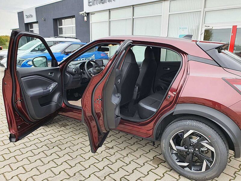 Nissan Juke 1.6 Hybrid 4AMT N-Connecta Voll-LED, Navigation