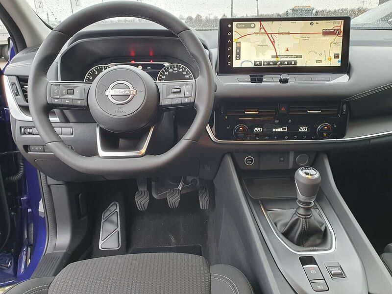 Nissan Qashqai 1.3 DIG-T MHEV Acenta, Navigation, Winter-Paket