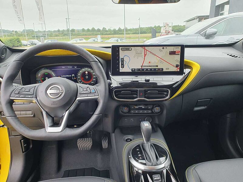 Nissan Juke 1.6 Hybrid 4AMT N-Design