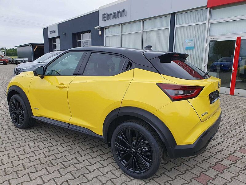 Nissan Juke 1.6 Hybrid 4AMT N-Design