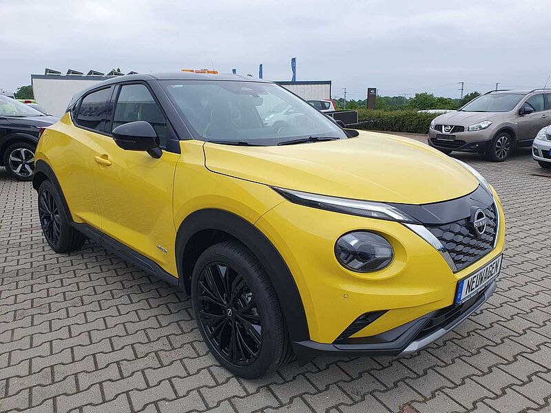 Nissan Juke 1.6 Hybrid 4AMT N-Design