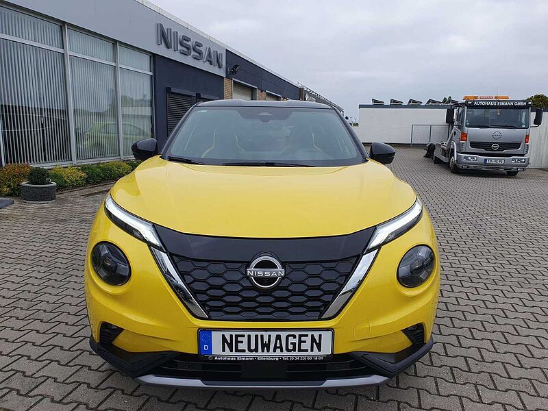 Nissan Juke 1.6 Hybrid 4AMT N-Design