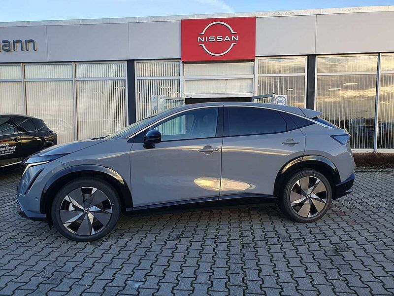 Nissan Ariya 87 kWh Evolve Pack 20', Panoramadach, Winter-Paket