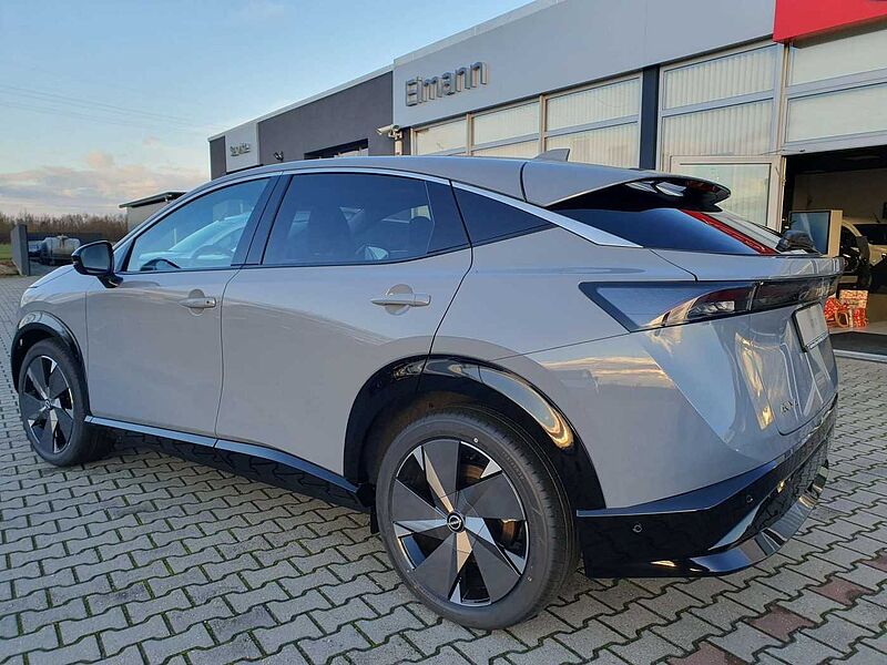 Nissan Ariya 87 kWh Evolve Pack 20', Panoramadach, Winter-Paket