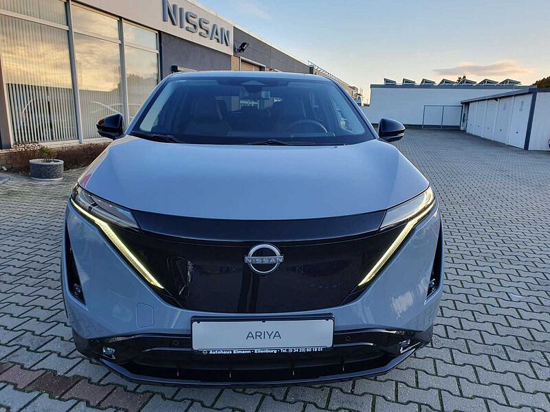 Nissan Ariya 87 kWh Evolve Pack 20', Panoramadach, Winter-Paket