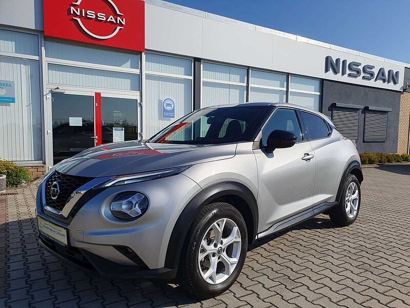 Nissan Juke DIG-T 117 N-Connecta, Navigation, Sitzheizung, DAB