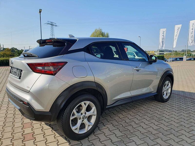 Nissan Juke DIG-T 117 N-Connecta, Navigation, Sitzheizung, DAB