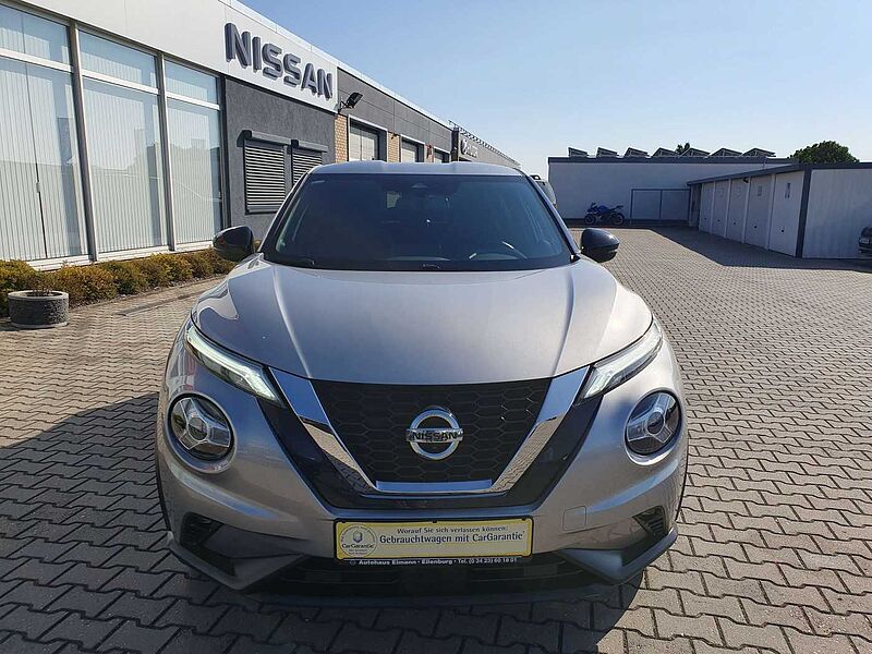 Nissan Juke DIG-T 117 N-Connecta, Navigation, Sitzheizung, DAB