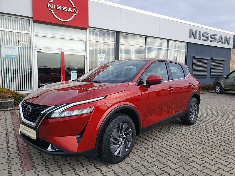 Nissan Qashqai 1.3 DIG-T MHEV Acenta, Navigation, Winter-Paket, DAB