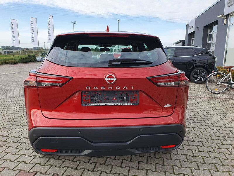 Nissan Qashqai 1.3 DIG-T MHEV Acenta, Navigation, Winter-Paket, DAB