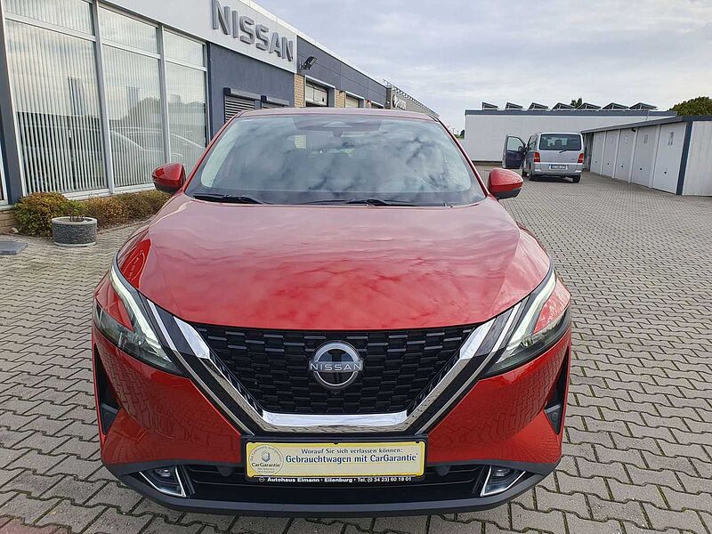 Nissan Qashqai 1.3 DIG-T MHEV Acenta, Navigation, Winter-Paket, DAB