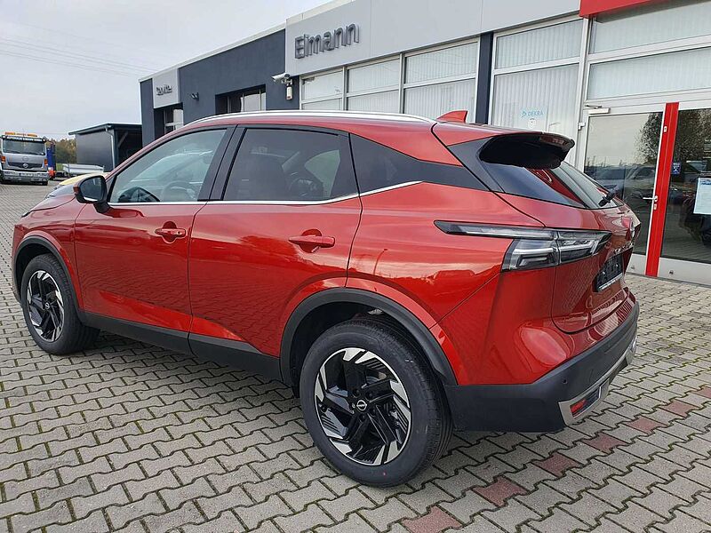 Nissan Qashqai 1.3 DIG-T MHEV N-Connecta, Winter-Paket, Navi, DAB