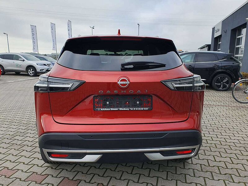 Nissan Qashqai 1.3 DIG-T MHEV N-Connecta, Winter-Paket, Navi, DAB