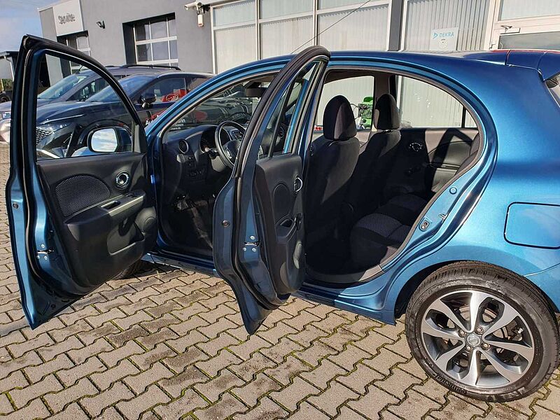 Nissan Micra 1.2 DIG-S CVT Acenta, Sitzheizung, Klimaauto, PDC