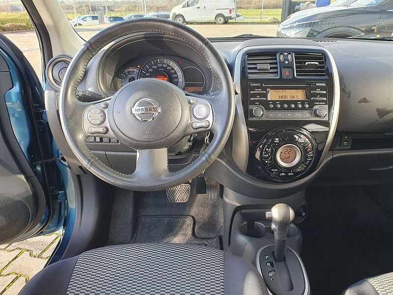 Nissan Micra 1.2 DIG-S CVT Acenta, Sitzheizung, Klimaauto, PDC