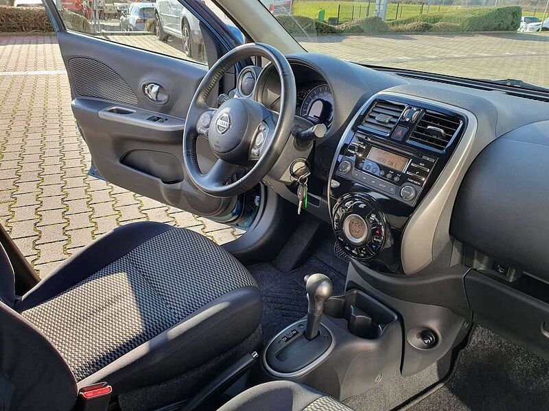 Nissan Micra 1.2 DIG-S CVT Acenta, Sitzheizung, Klimaauto, PDC