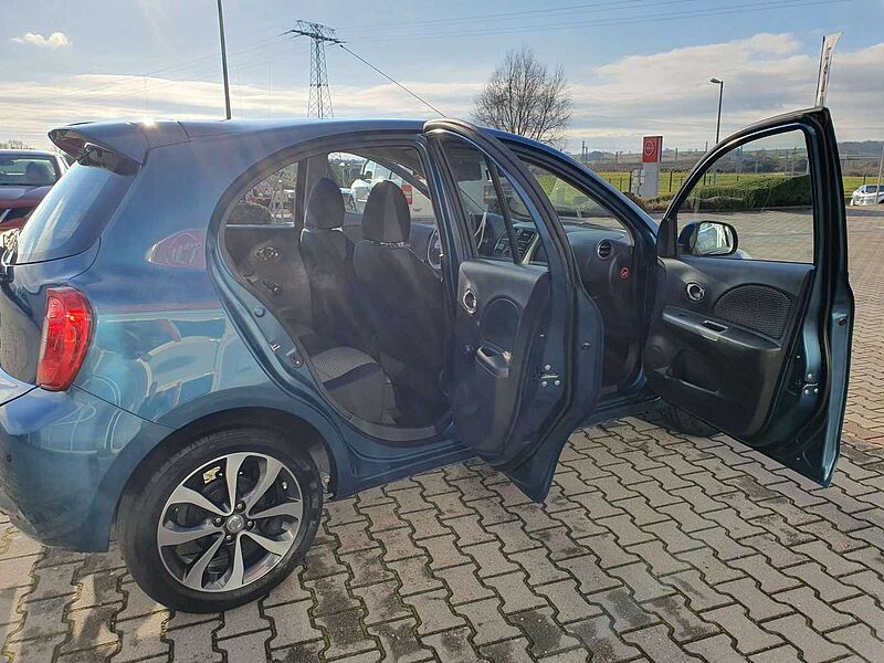 Nissan Micra 1.2 DIG-S CVT Acenta, Sitzheizung, Klimaauto, PDC