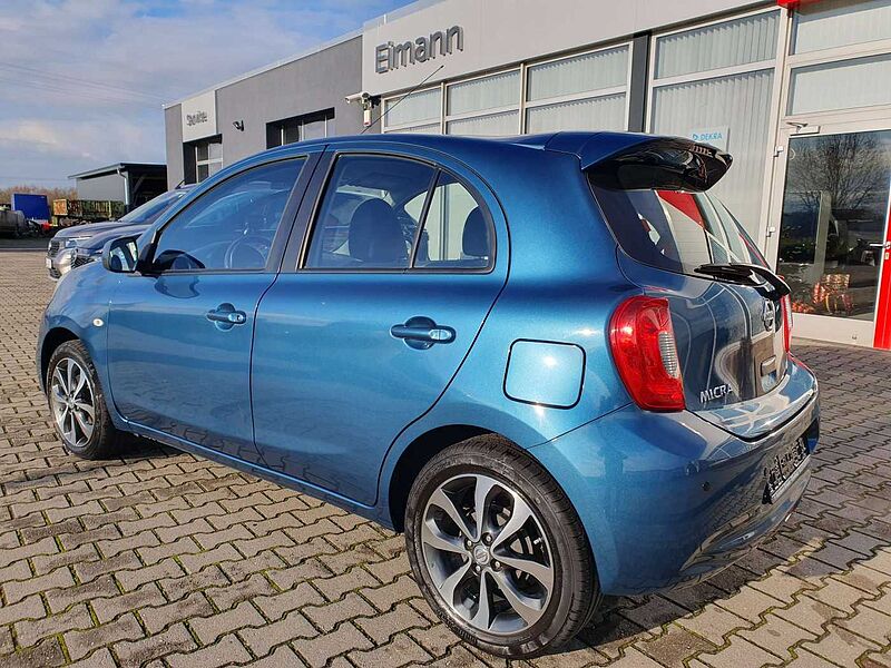 Nissan Micra 1.2 DIG-S CVT Acenta, Sitzheizung, Klimaauto, PDC