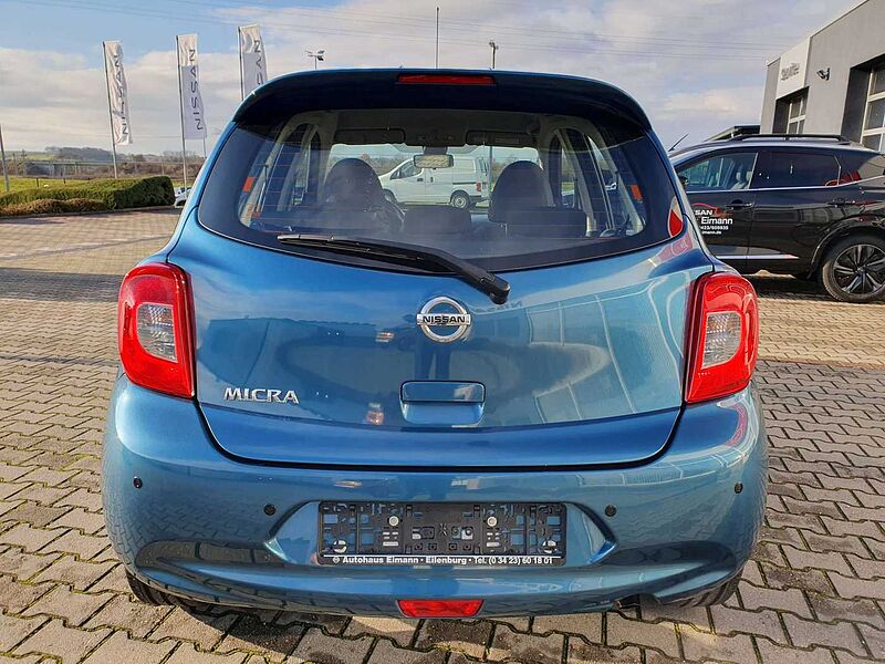 Nissan Micra 1.2 DIG-S CVT Acenta, Sitzheizung, Klimaauto, PDC