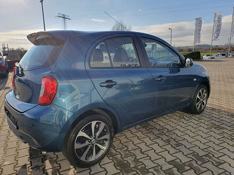 Nissan Micra 1.2 DIG-S CVT Acenta, Sitzheizung, Klimaauto, PDC