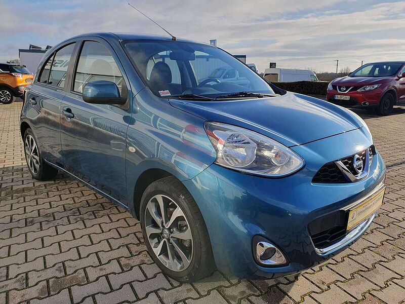 Nissan Micra 1.2 DIG-S CVT Acenta, Sitzheizung, Klimaauto, PDC