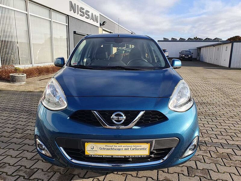 Nissan Micra 1.2 DIG-S CVT Acenta, Sitzheizung, Klimaauto, PDC